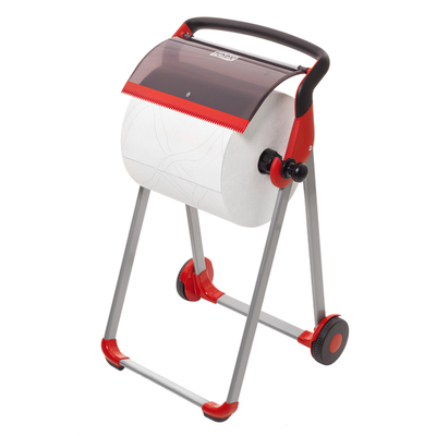 Tork floorstand W1 rood/zwart