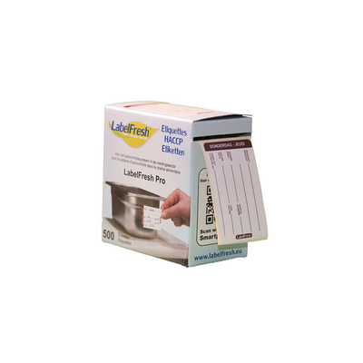 Étiquettes HACCP LabelFresh Pr
