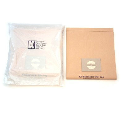 Sac poussière K4 40 litres-10p