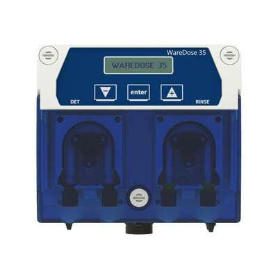 Waredose 35 Pompe doseuse pour lave-vaisselle et produit de rinçage