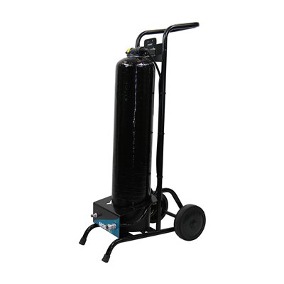 Filterplus Mobil Trolley pour nettoyage des vitre et bardages eau pure
