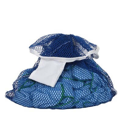 Filet de lavage 60x70cm BLEU