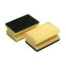 Éponges à récurer abrasives