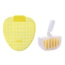 Urinoirmatjes en toiletblokjes