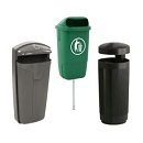 Poubelles d'extérieur