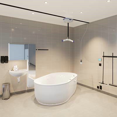 Gemeenschappelijke badkamer