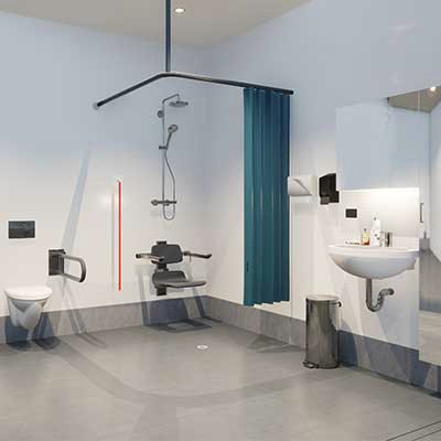 Sanitair bewonerskamer