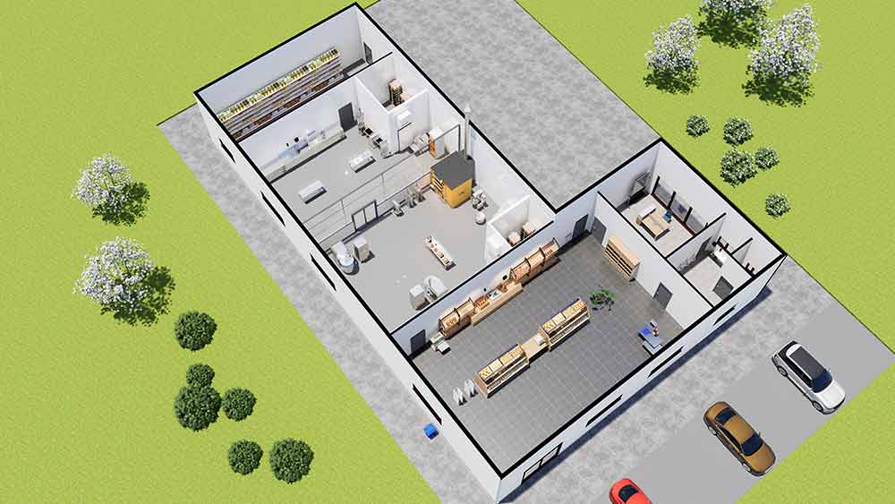 Tout pour le nettoyage de votre boulangerie