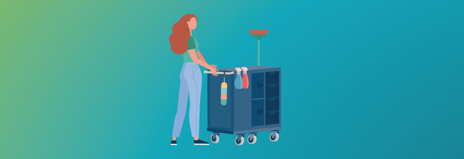 Organise your cleaning
