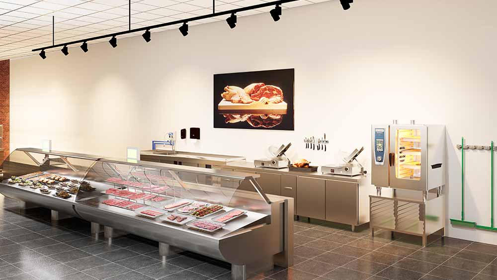 Présentez les produits dans un endroit propre