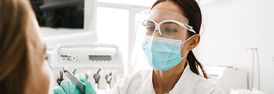 L'hygiène dans le cabinet.