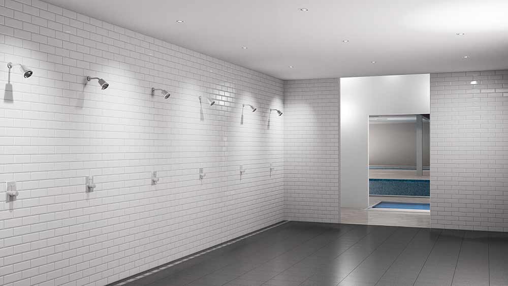 Everything you need for hygienic changing rooms