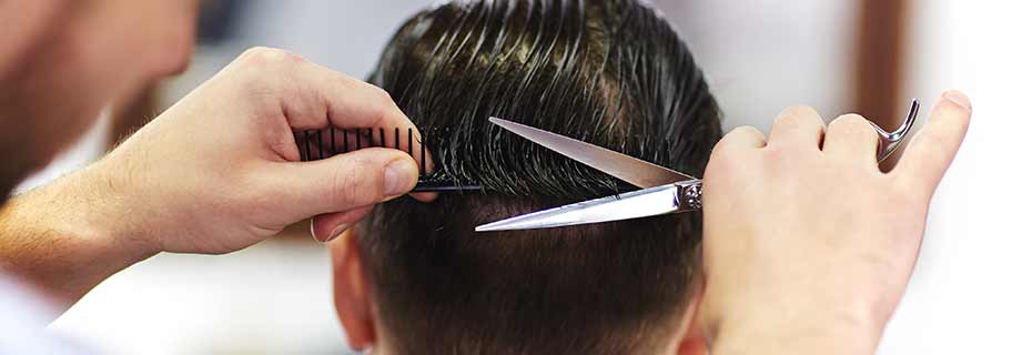 Se débarrasser des cheveux coupés