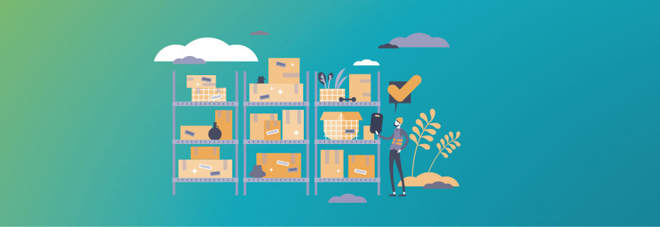 Tout disponible, stocké de manière sûre et ordonnée