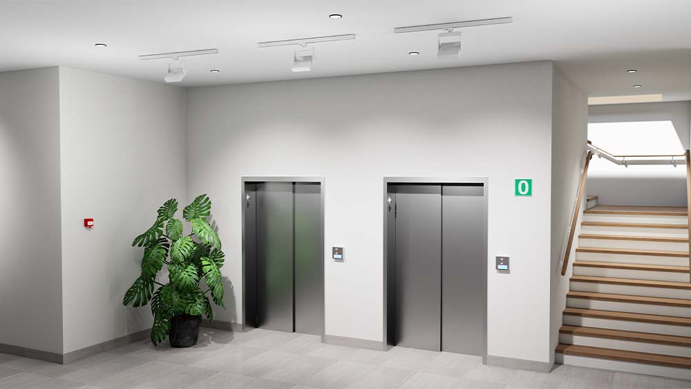 Nettoyage sûr et efficace du couloir