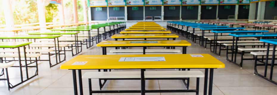 Tout pour une cantine propre