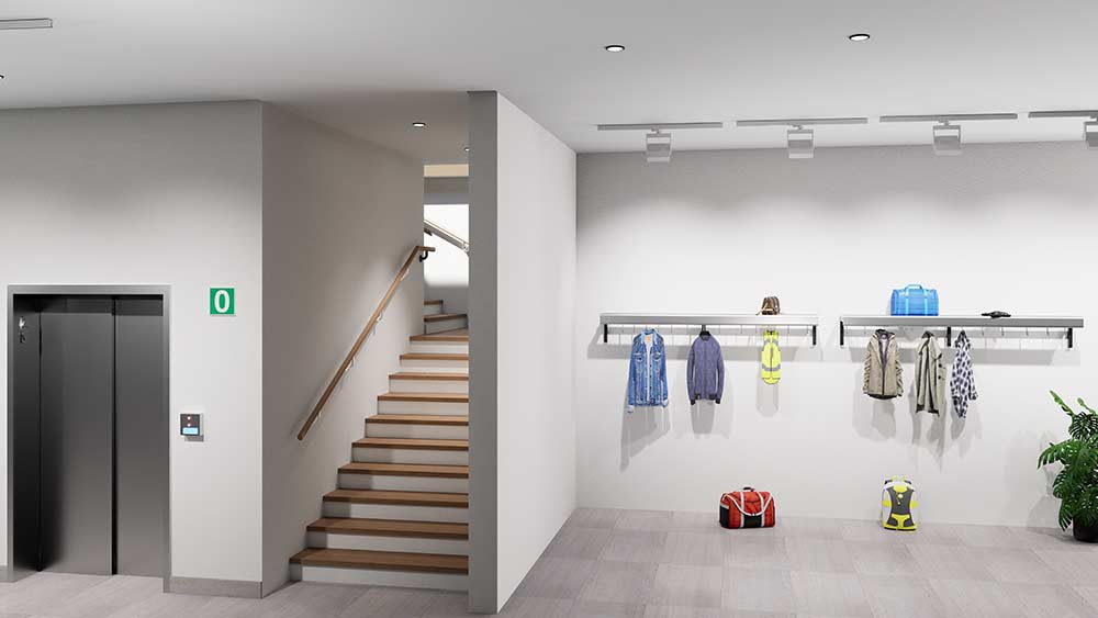 Veilig en efficiënt schoonmaken in de gang