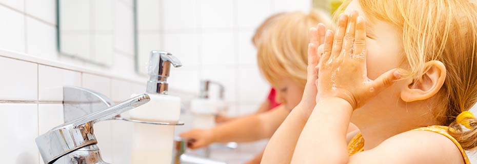 Le bon équipement pour les toilettes des maternelles