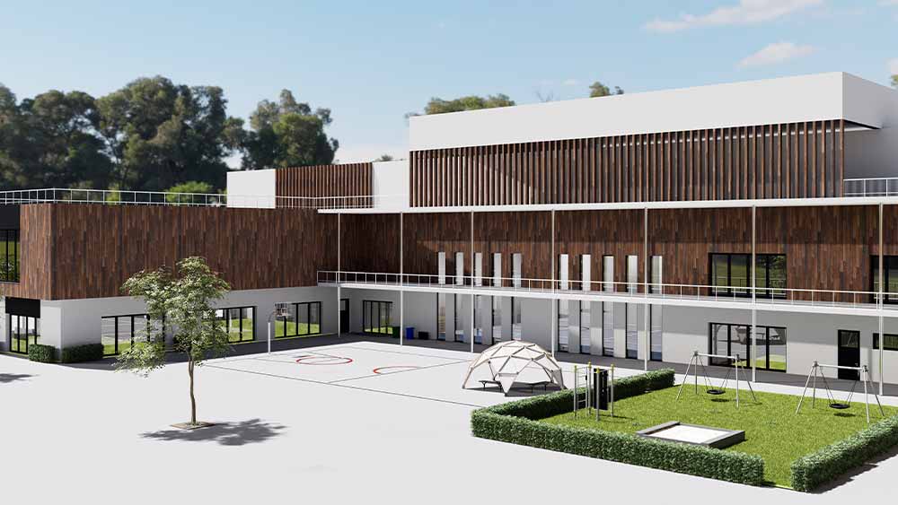 Tout pour une cour de récréation propre