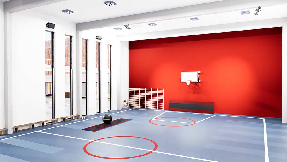 Alles voor de schoonmaak van je sportzaal