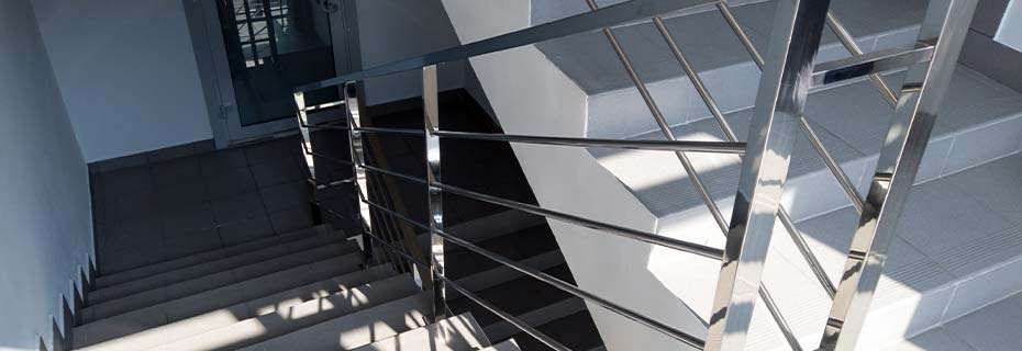 Gardez votre cage d'escalier propre