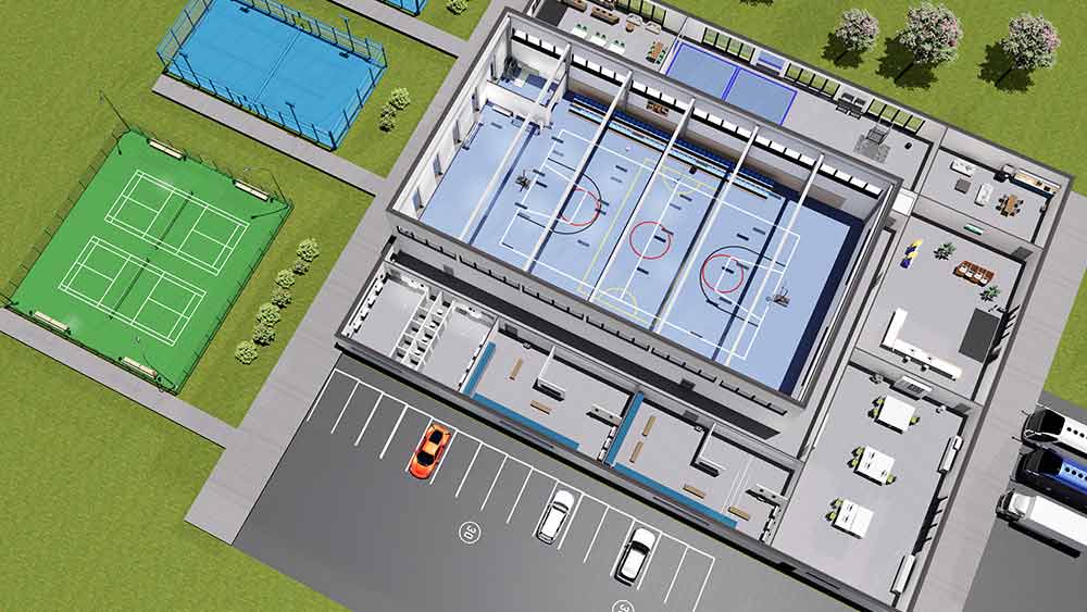 Relevez les défis de nettoyage dans votre centre sportif !