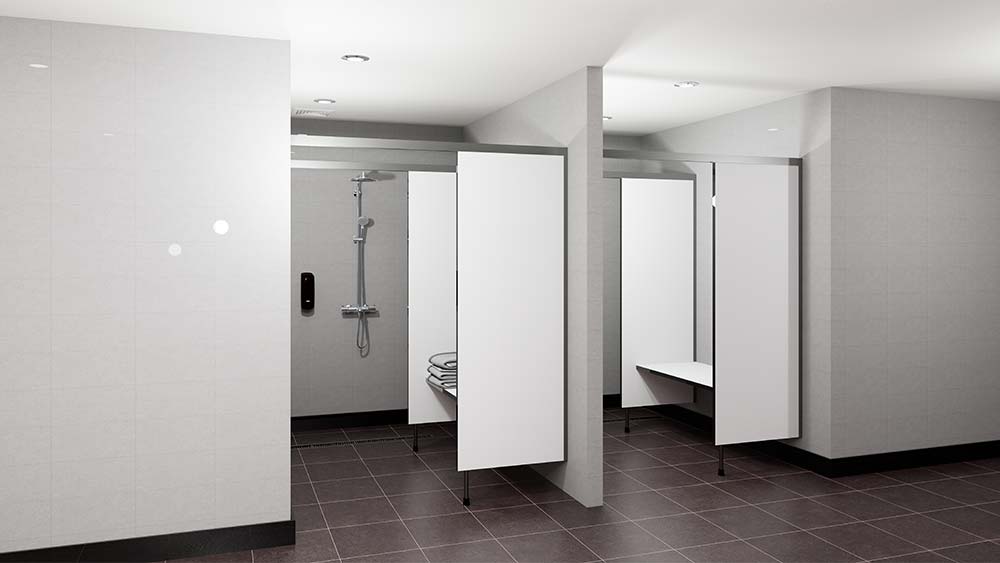 Alles voor  schone douches