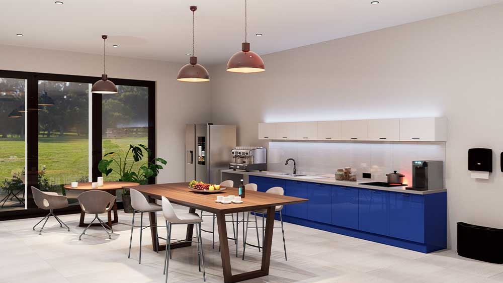 Hou de sociale ruimte schoon