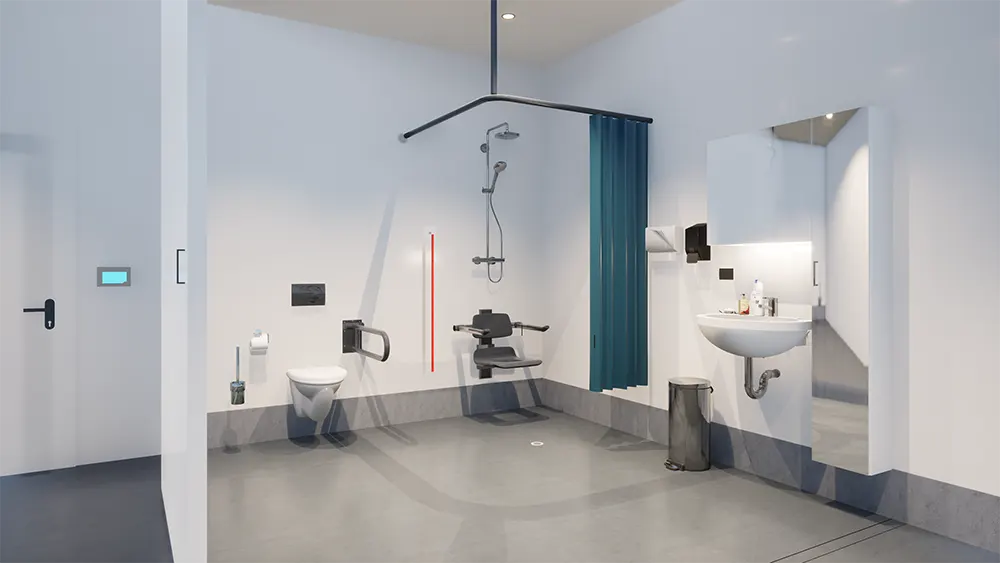 Zo pak je de meest voorkomende uitdagingen in het sanitair van de bewonerskamers