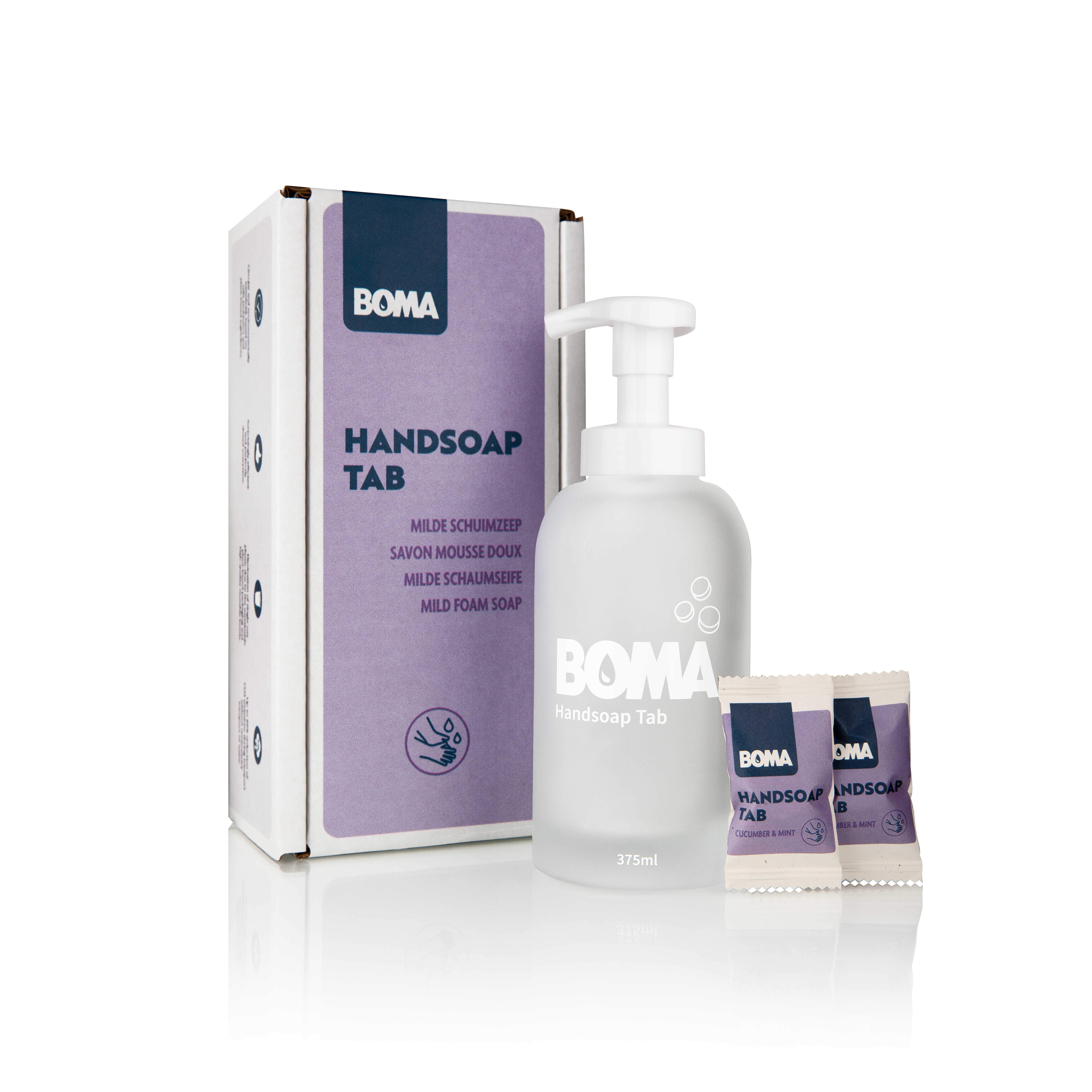 BOMA Handsoap Tab