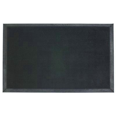 190412: Rubber Brush mat - 90 x 150 cm