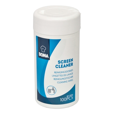 230026: Screen Cleaner Wipes - 100 doekjes