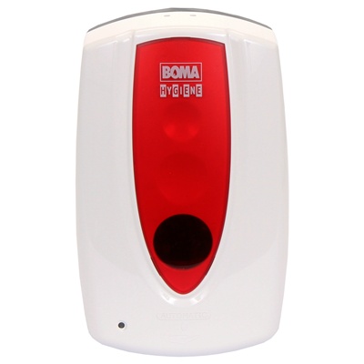 250345R: Boma Refresh dispenser 500/1000 sensor - WIT/ROOD