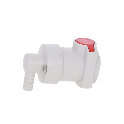 283438R: Koppelstuk Bag-in-Box - 8 mm aansluting - ROOD
