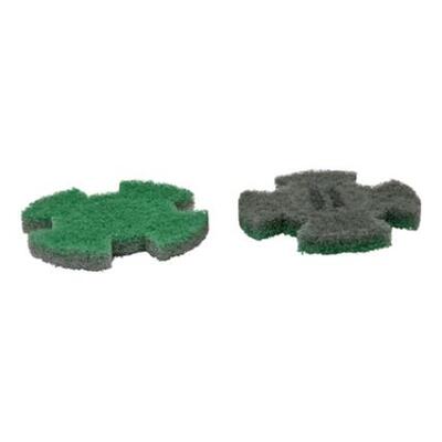 434328: I-MOP Lite Twister pads - set 2 stuks  GROEN