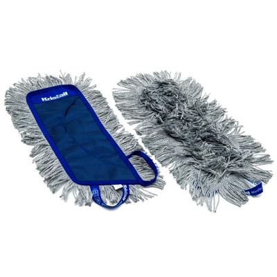 61884220V: Pocket mop - Allround - 51 cm - LICHTBLAUW