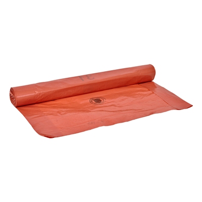 625369: LD zak - 40 x 50 cm - T30 - 15 l - ROOD - rol 20 stuks