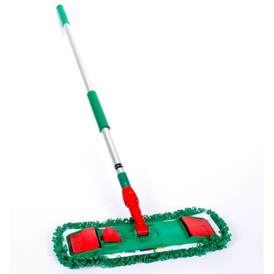 711514: Triko frame incl. steel en microtex mop 40 cm