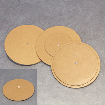 750448: Deksel voor Bomabin Select Cardboard - 15 cm