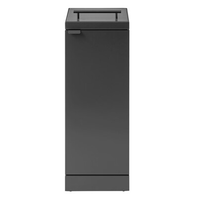 750470: Bomabin Select Bica - 45 l - ANTRACIET - deksel