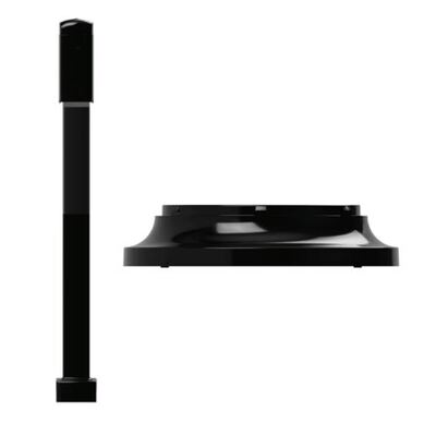 776809: Terracyclic pedaal en sokkel - 13 l - ZWART