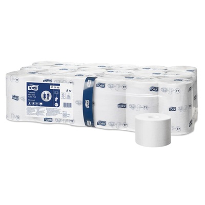 778003: Tork Advanced Mid-Size hulsloos toiletpapier - 2 laags - 103,5 m x 9,3 cm - 36 rollen - 900 vel - WIT - 472199