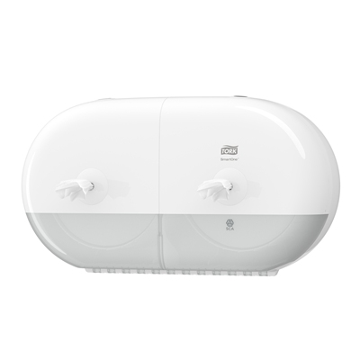 779015: Distributeur Papier toilette Tork SmartOne Twin Mini T9 - BLANC - 682000