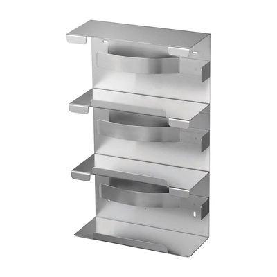 783089: Dispenser voor wegwerphandschoenen - triple - RVS