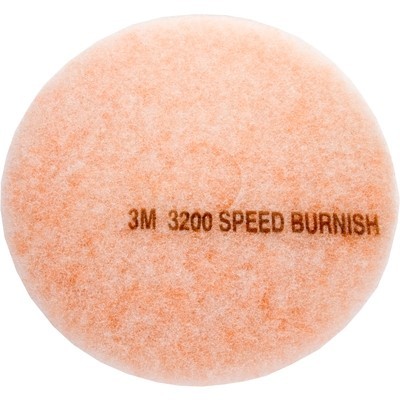 887517: Pad 3M - 43,1 cm / 17" - WHITE & ORANGE
