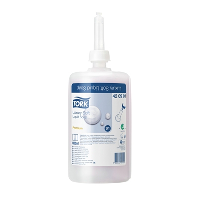 D10113: DELETE - Tork Luxury Soft Liquid Soap - 6 x 1 l - LILA - 420901
* laatst verkocht 04/05/16 *